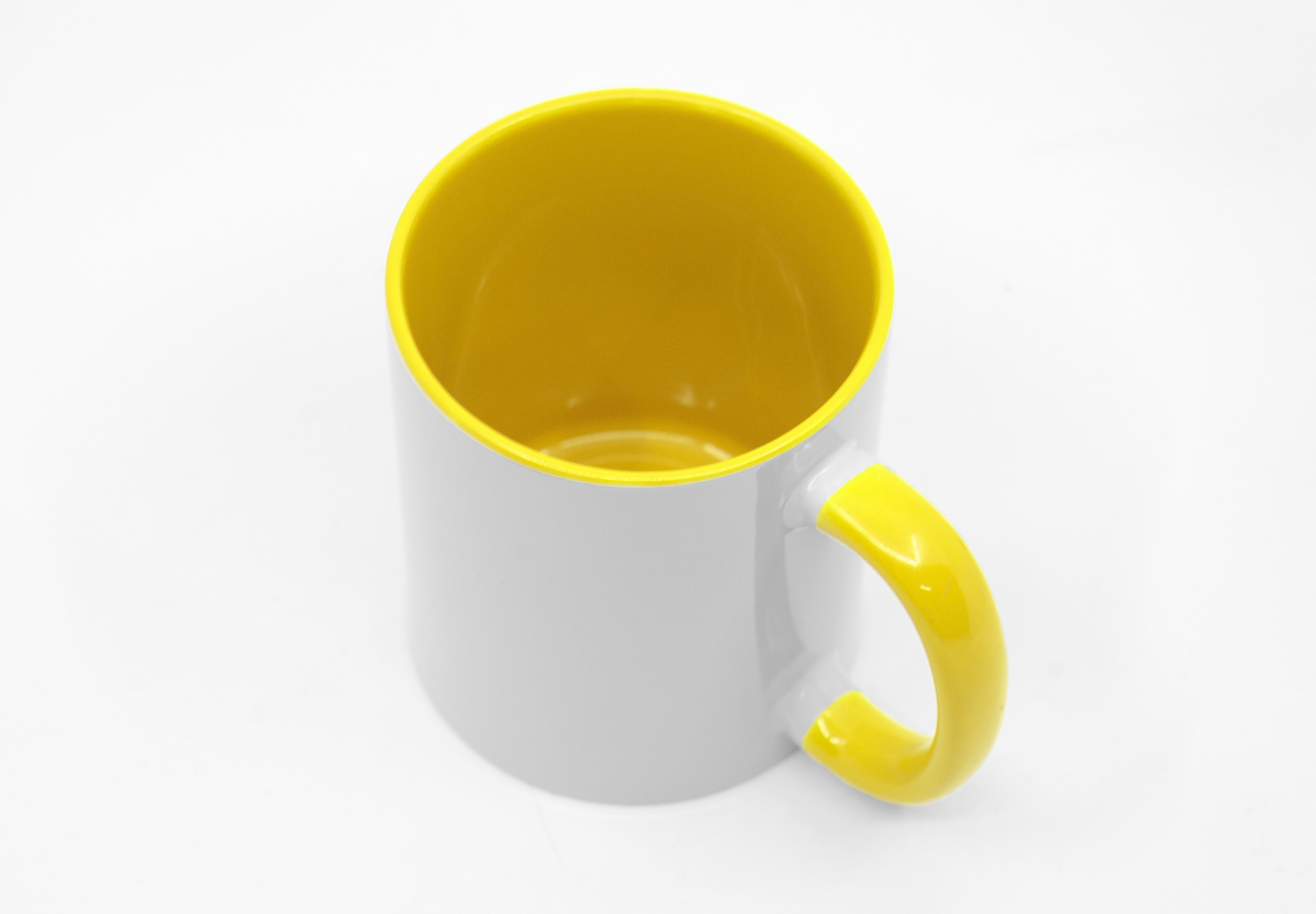 Yellow Ceramic Mug