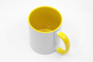 Yellow Ceramic Mug